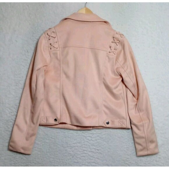 Curations Women's Jacket Size XS Pink Zip NEW - Picture 10 of 11